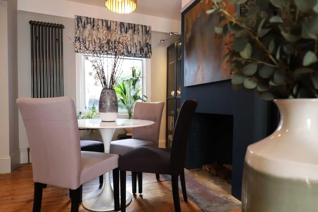 Villa Stylish Townhouse 15 Mins To Laines & Seafront Hove Exterior foto