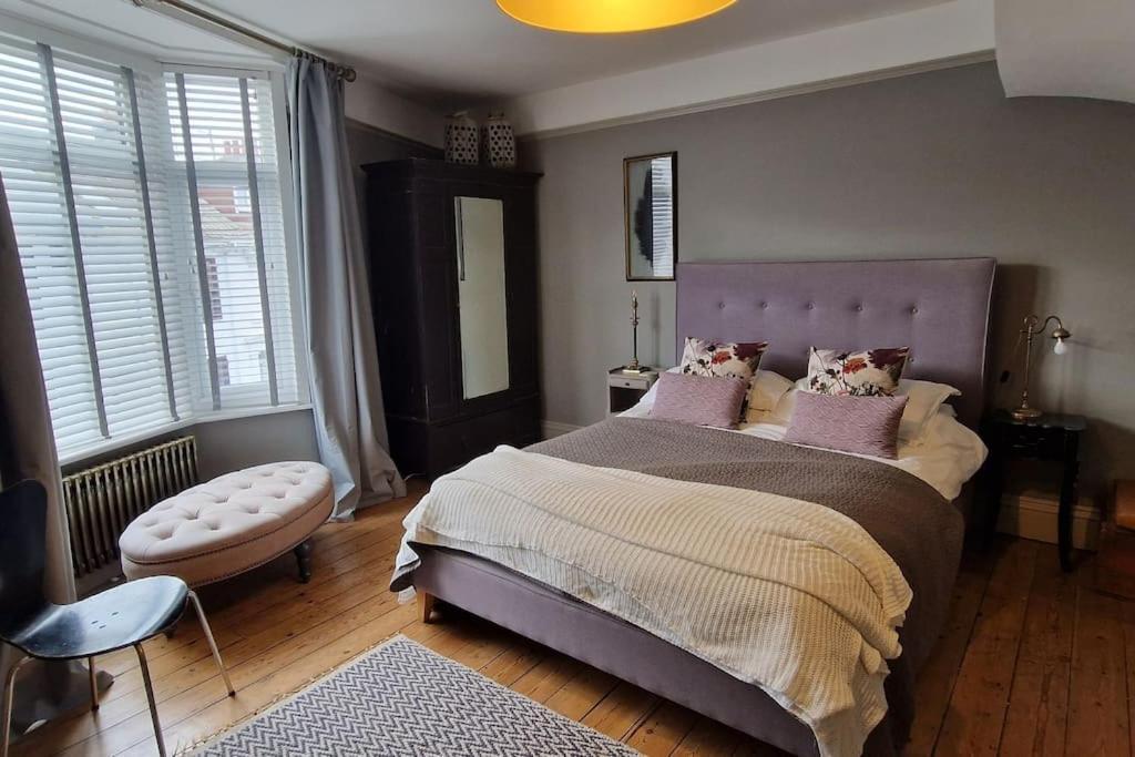 Villa Stylish Townhouse 15 Mins To Laines & Seafront Hove Exterior foto