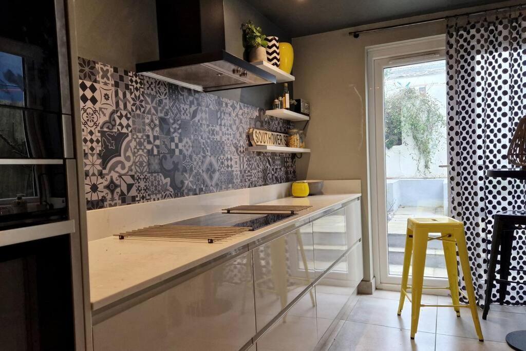 Villa Stylish Townhouse 15 Mins To Laines & Seafront Hove Exterior foto