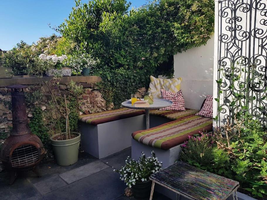 Villa Stylish Townhouse 15 Mins To Laines & Seafront Hove Exterior foto
