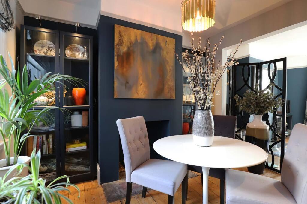 Villa Stylish Townhouse 15 Mins To Laines & Seafront Hove Exterior foto