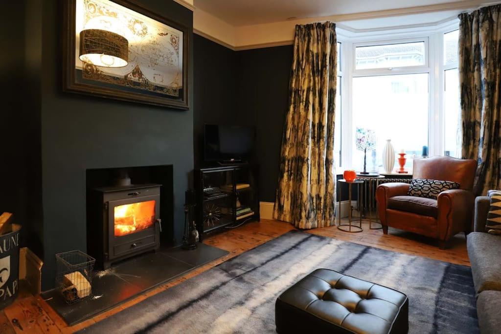Villa Stylish Townhouse 15 Mins To Laines & Seafront Hove Exterior foto