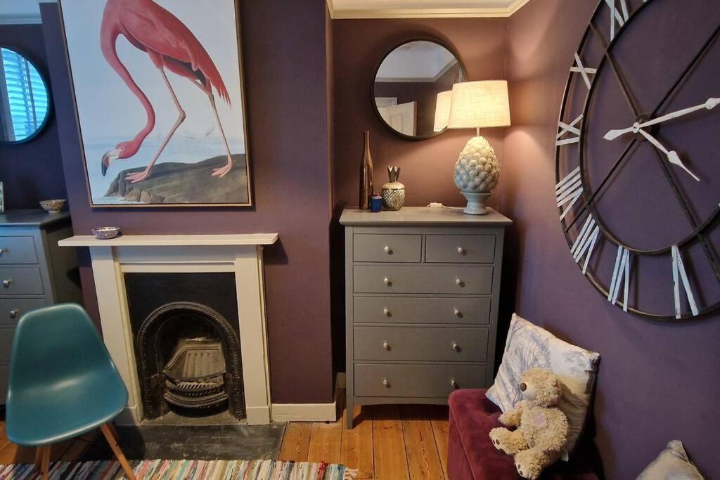 Villa Stylish Townhouse 15 Mins To Laines & Seafront Hove Exterior foto